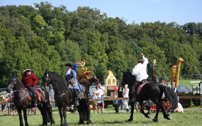 Reitverein Thierhaupten bei Festwoche präsent