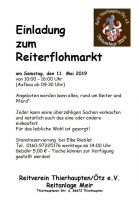 Reiterflohmarkt 2019