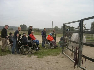 Bilder vom Behindertentag 2011