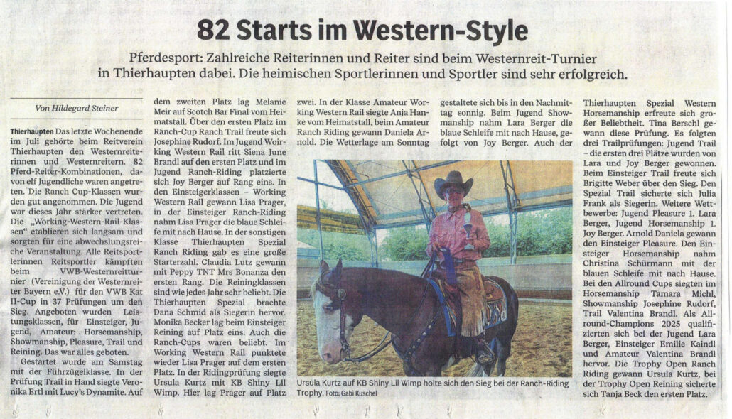 AZ Westernturnier 2025