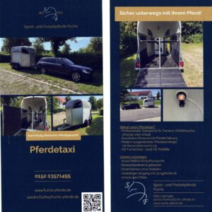Pferdetaxi Sandro Fuchs