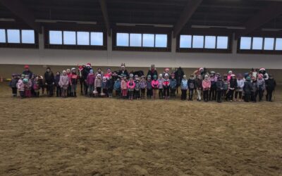 Nikolausreiten  Ein „Zauber“ beim Reitverein Thierhaupten