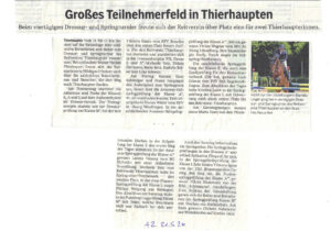 AZ Bericht Turnier 14.-17.5.2026